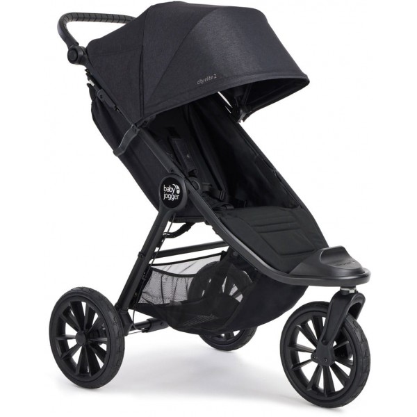 Baby Jogger City Elite 2 | Opulent Black