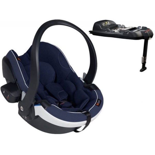 Komplet BeSafe Izi Go X1 Modular i-Size + Isofix baza | Navy Melange