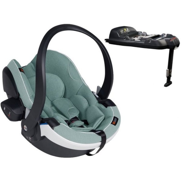 Komplet BeSafe Izi Go X1 Modular i-Size + Isofix baza | Sea Green