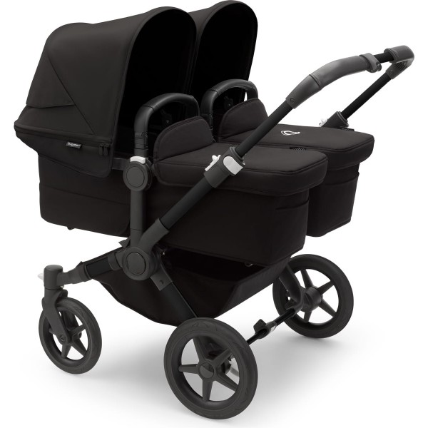 Bugaboo Donkey 5 Twin Black | Midnight Black