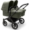 Bugaboo Donkey 5 Twin Complete Black | Forest Green