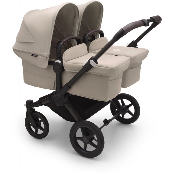 Bugaboo Donkey 5 Twin Complete Black | Desert Taupe