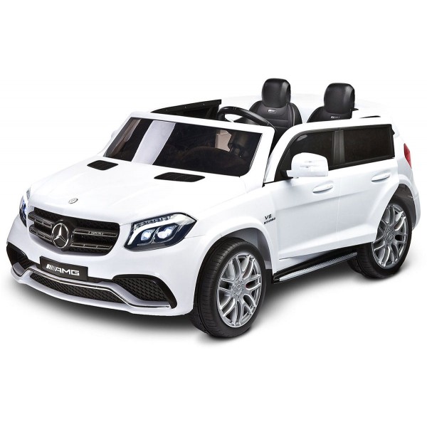 Avtomobil na Akumulator Mercedes GLS63 | White