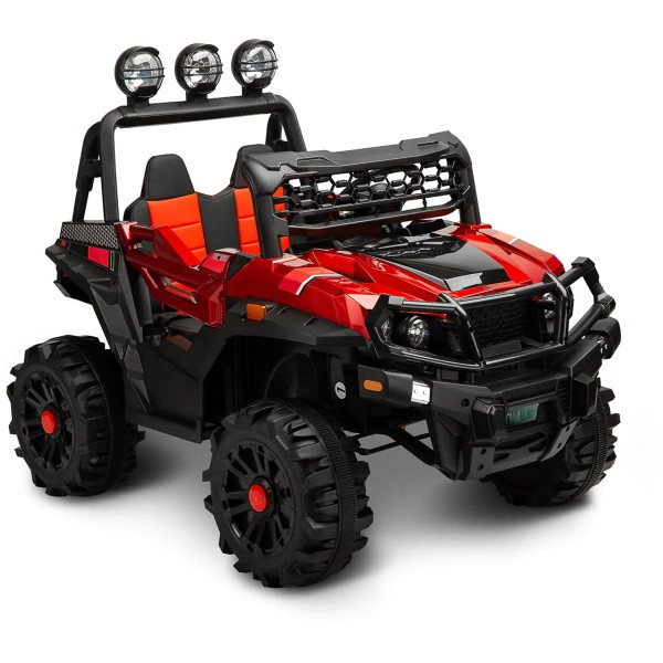 Avtomobil na Akumulator Timus OFF ROAD | ToyZ Red