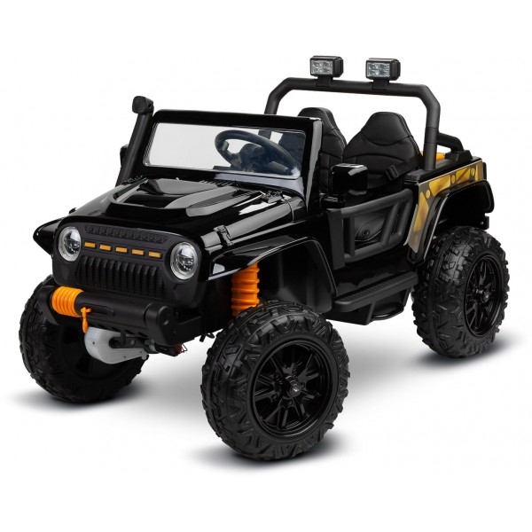 Avtomobil na Akumulator Ringo OFF ROAD | ToyZ Black