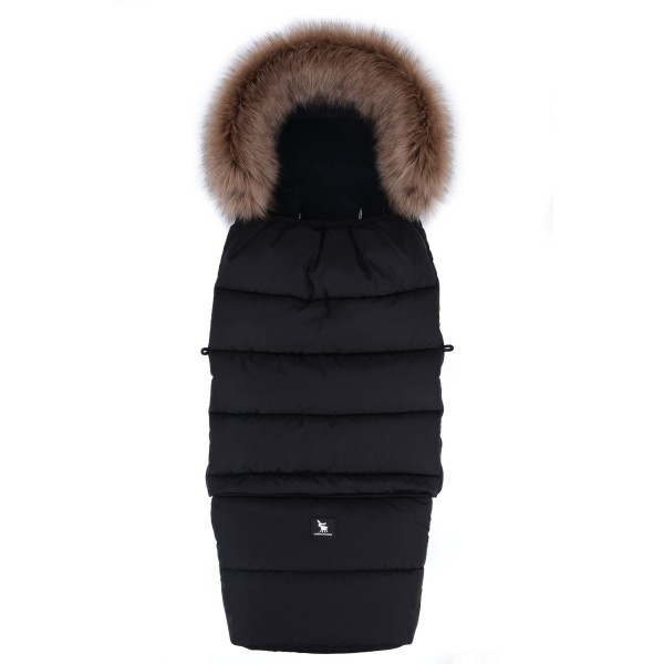 Zimska vreča Cottonmoose Combi 3v1 | Black Coat