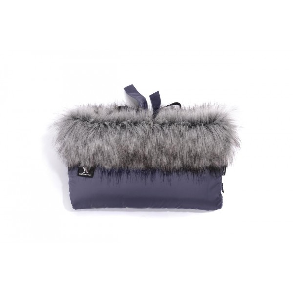 Muff rokavička Cottonmoose | Graphite