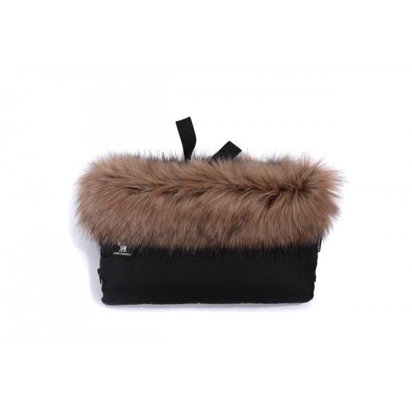 Muff rokavička Cottonmoose | Black