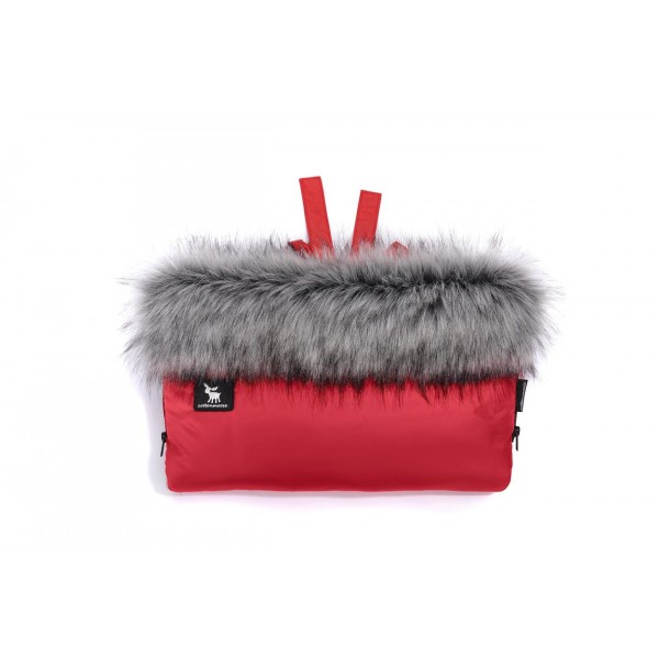 Muff rokavička Cottonmoose | Red