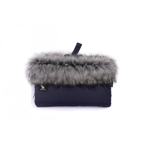 Muff rokavička Cottonmoose | Navy