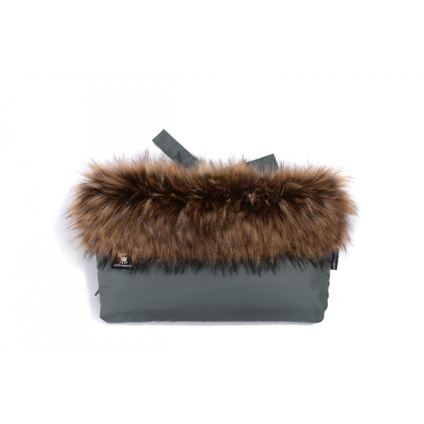 Muff rokavička Cottonmoose | Jungle Green