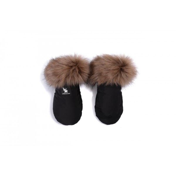 Muff rokavičke Cottonmoose | Black