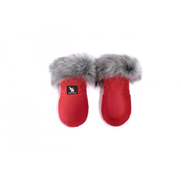 Muff rokavičke Cottonmoose | Red