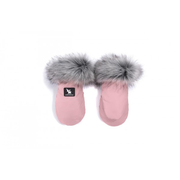 Muff rokavičke Cottonmoose | Rose