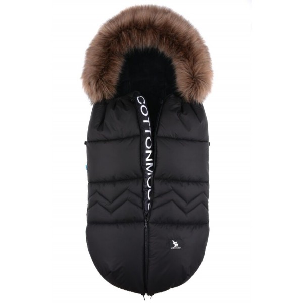 Zimska vreča Cottonmoose North Yukon Black