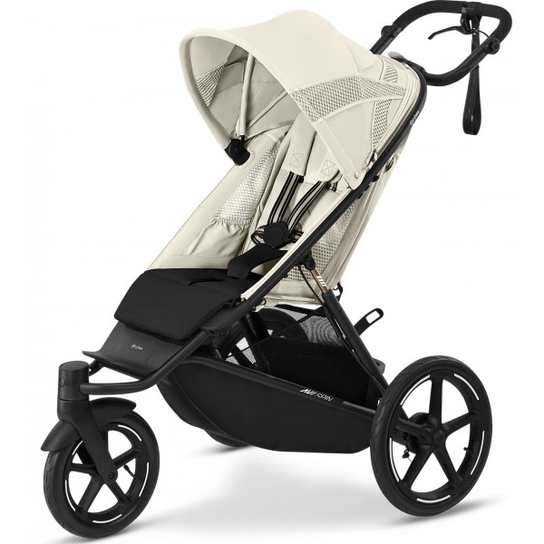 Cybex Avi Spin - lahek otroški voziček za tek| BLK Seashell Beige