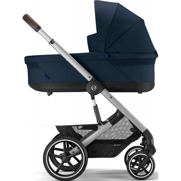 Cybex Balios S Lux 2.0 | 2v1 | Silver OCEAN BLUE