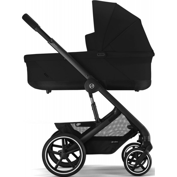 Cybex Balios S Lux 2.0 | 2v1 | Black MOON BLACK