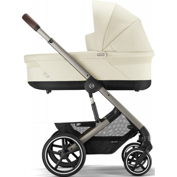 Cybex Balios S Lux 2.0 | 2v1 | Taupe SEASHELL BEIGE