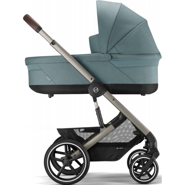 Cybex Balios S Lux 2.0 | 2v1 | Taupe SKY BLUE