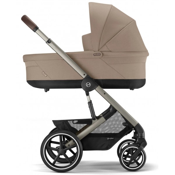 Cybex Balios S Lux 2.0 | 2v1 | Almond Beige