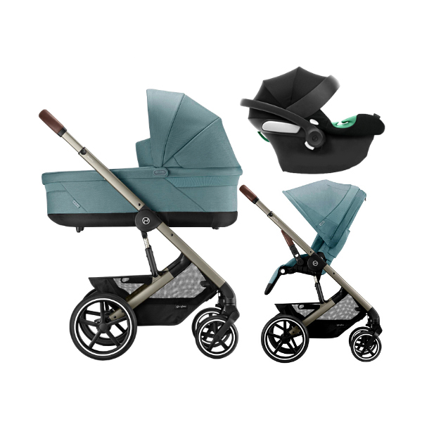 Cybex Balios S Lux 2.0 | 3v1 | Taupe SKY BLUE