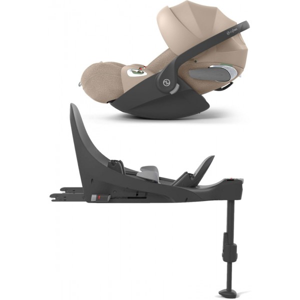 Cybex Cloud T i-Size + Isofix baza | PLUS Cozy Beige