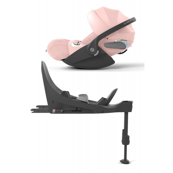 Cybex Cloud T i-Size + Isofix baza | PLUS Peach Pink