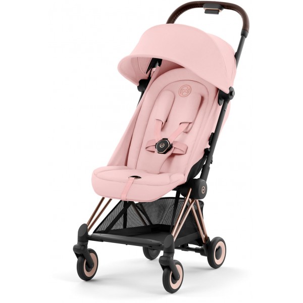 Cybex COYA Otroški voziček | Peach Pink (RoseGold)