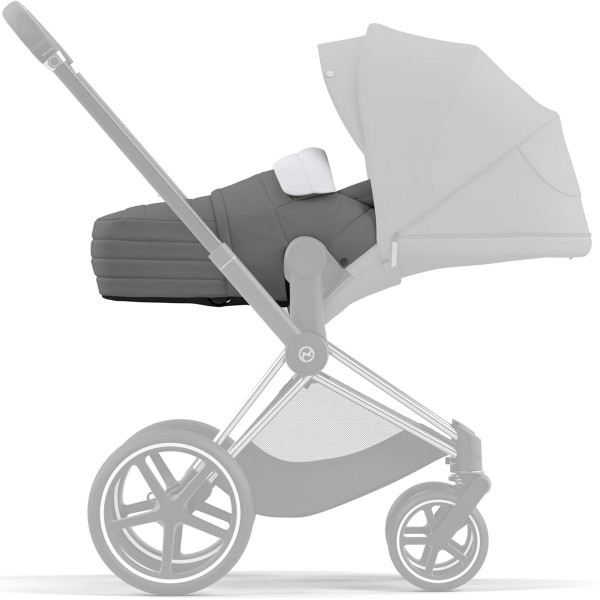 Cybex Platinum Lite Cot 4.0 - prenosna košarica | Soho Grey