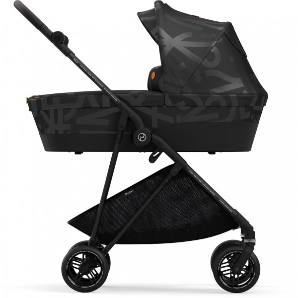 Cybex Melio 2.0 Street Real Black 2v1