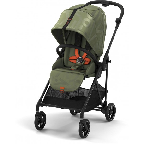 Cybex Melio 2.0 Street Olive Green