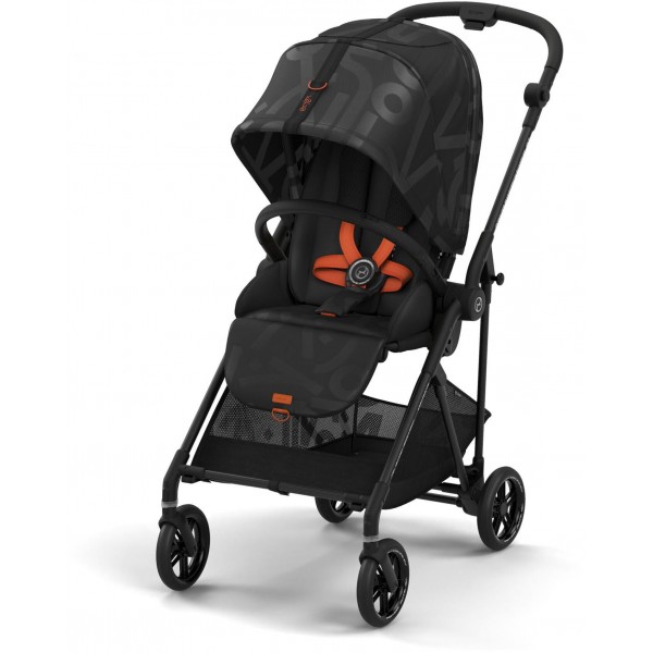 Cybex Melio 2.0 Street Real Black