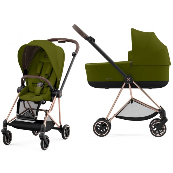 Cybex Mios 4.0 | Khaki Green