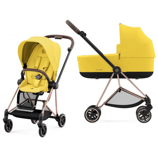 Cybex Mios 4.0 | Mustard Yellow