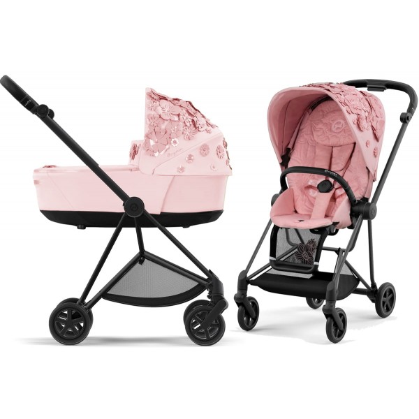 Cybex Mios 4.0 | Simply Flowers Pink