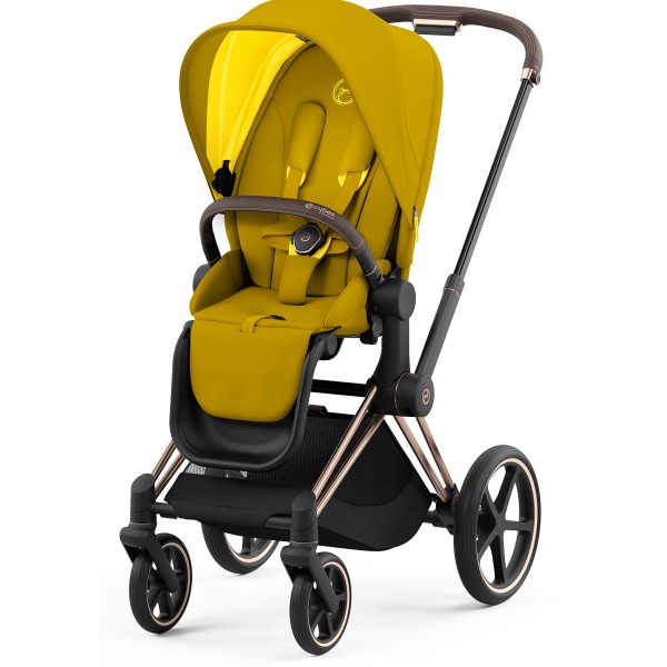 Cybex PRIAM 4.0 Otroški voziček | Mustard Yellow