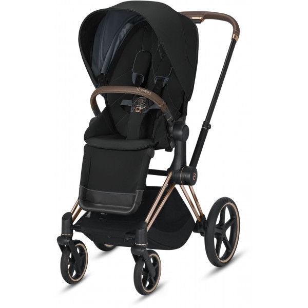 Cybex PRIAM 4.0 Otroški voziček | Sepia Black