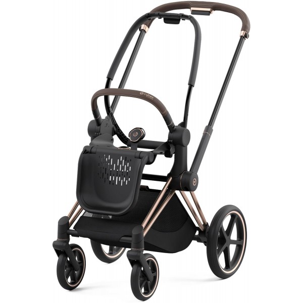 Cybex PRIAM 4.0 ogrodje s kolesi | Rose Gold