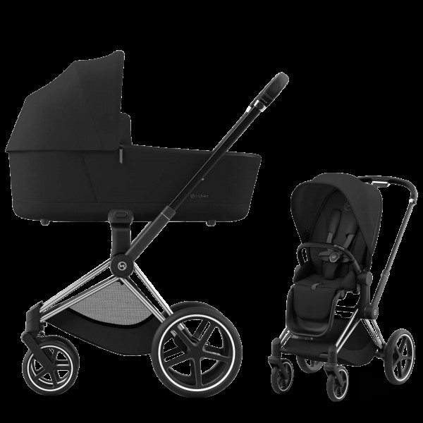 Cybex PRIAM 4.0 Chrome Black | Sepia Black