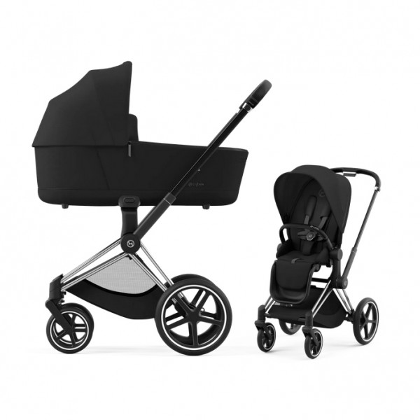 Cybex PRIAM 4.0 Komplet Chrome Black | Sepia Black