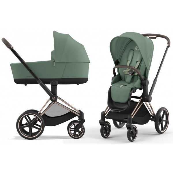 Cybex PRIAM 4.0 Komplet Otroški voziček | Leaf Green