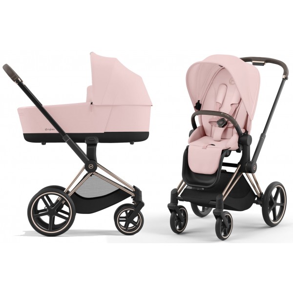 Cybex PRIAM 4.0 Komplet Otroški voziček | Peach Pink