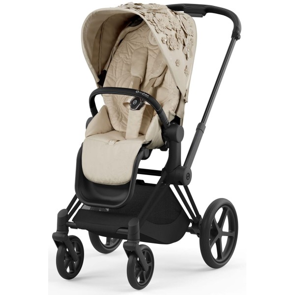 Cybex PRIAM 4.0 Otroški voziček | Simply Flowers Beige Fashion