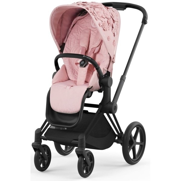 Cybex PRIAM 4.0 Otroški voziček | Simply Flowers Pink Fashion