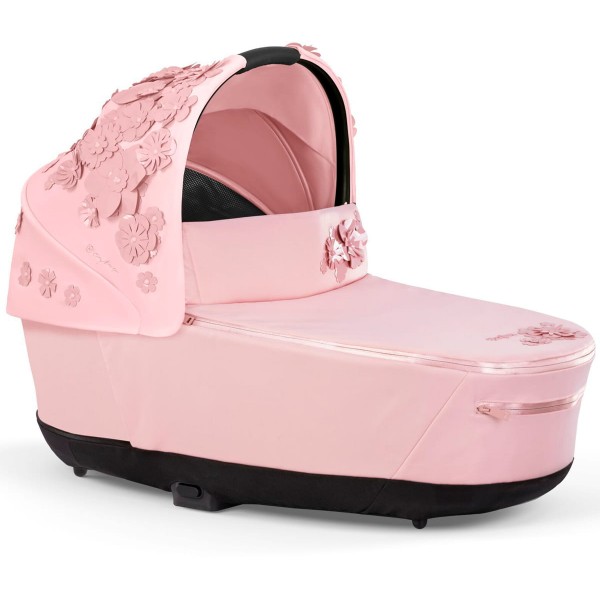 Cybex PRIAM 4.0 Košarica za novorojenčka | Simply Flowers Pink Fashion