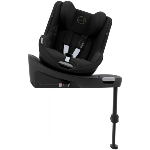 Cybex Sirona G i-Size z Isofix Bazo G | Moon Black