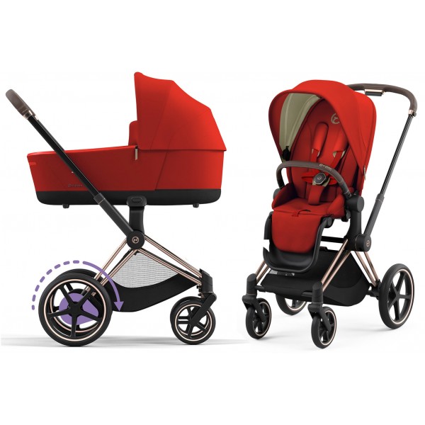 Cybex ePRIAM 4.0 Komplet | Autumn Gold