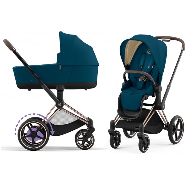 Cybex ePRIAM 4.0 Komplet | Mountain Blue