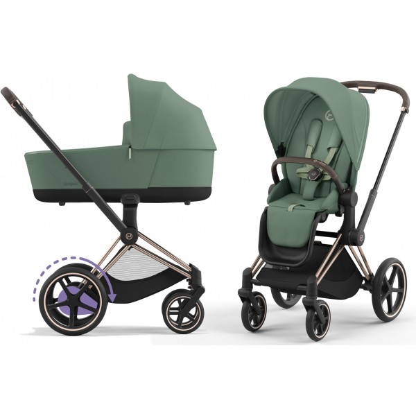 Cybex ePRIAM 4.0 Komplet | Leaf Green